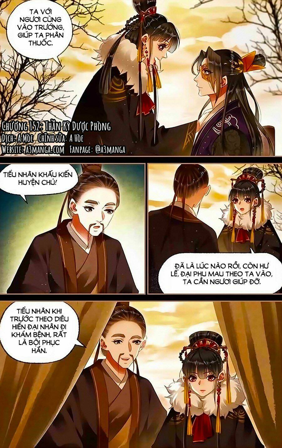 Thần Y Đích Nữ Chapter 152 - Trang 2