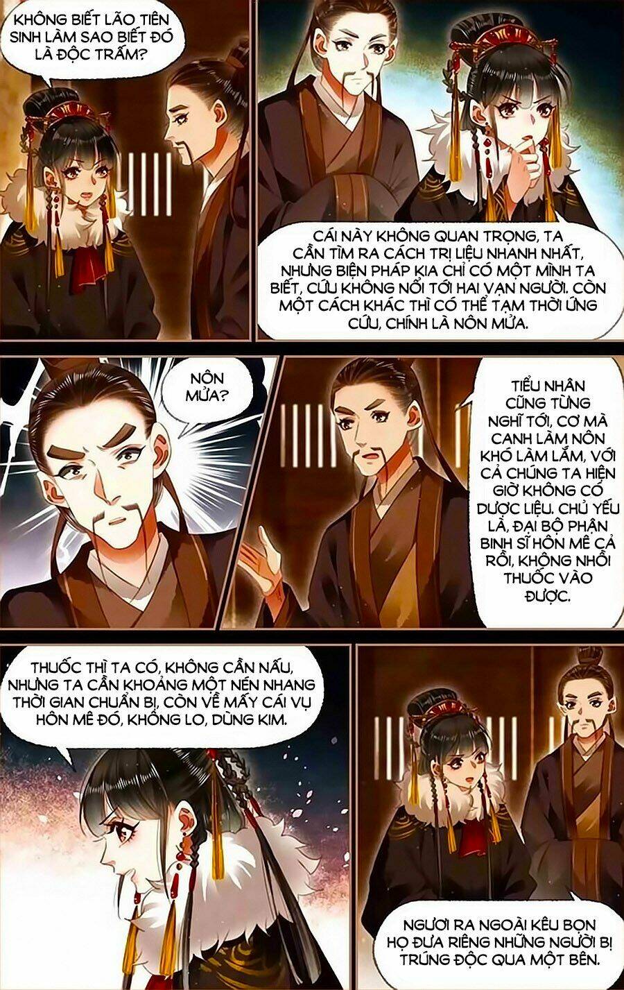 Thần Y Đích Nữ Chapter 152 - Trang 2