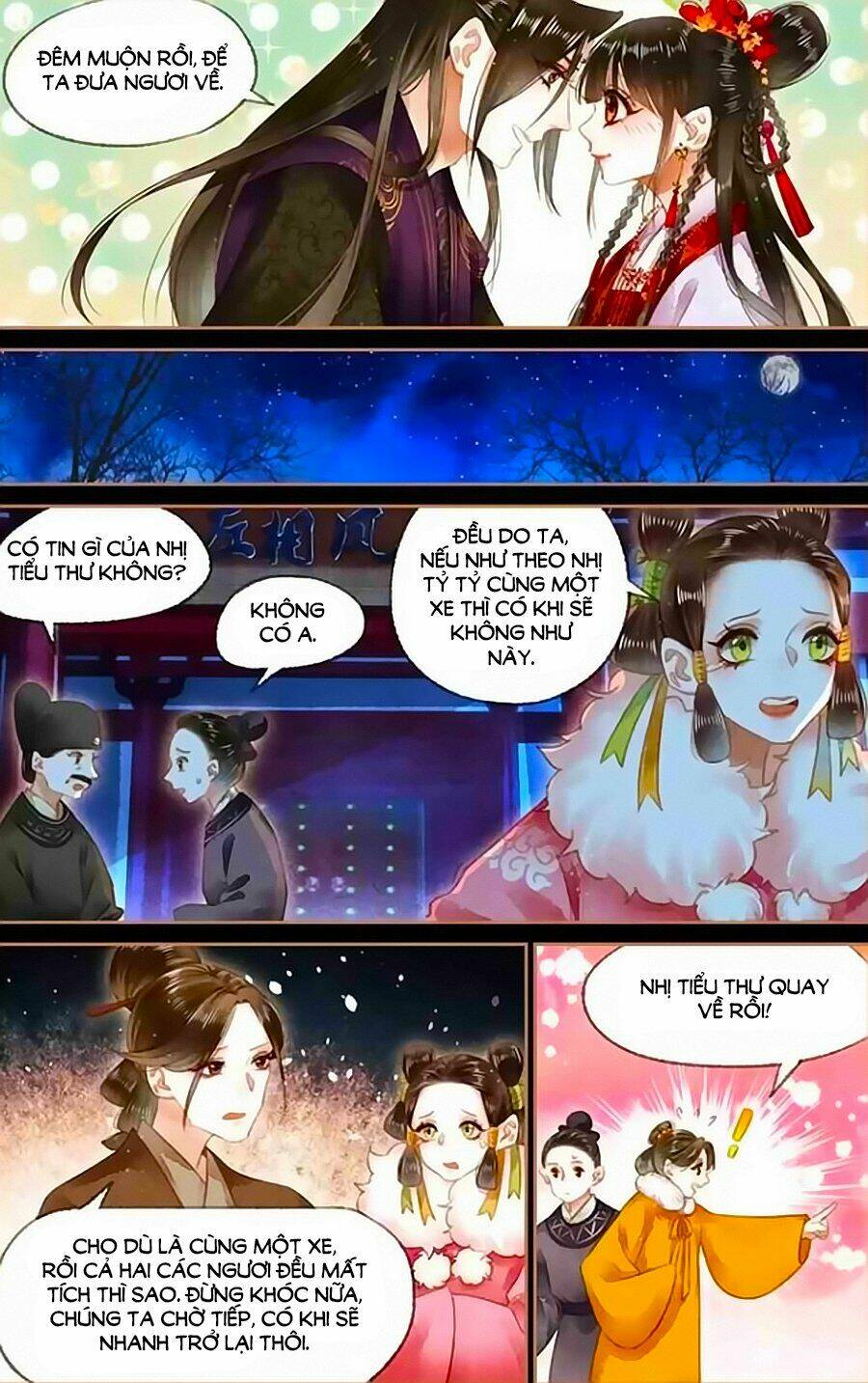 Thần Y Đích Nữ Chapter 143 - Trang 2