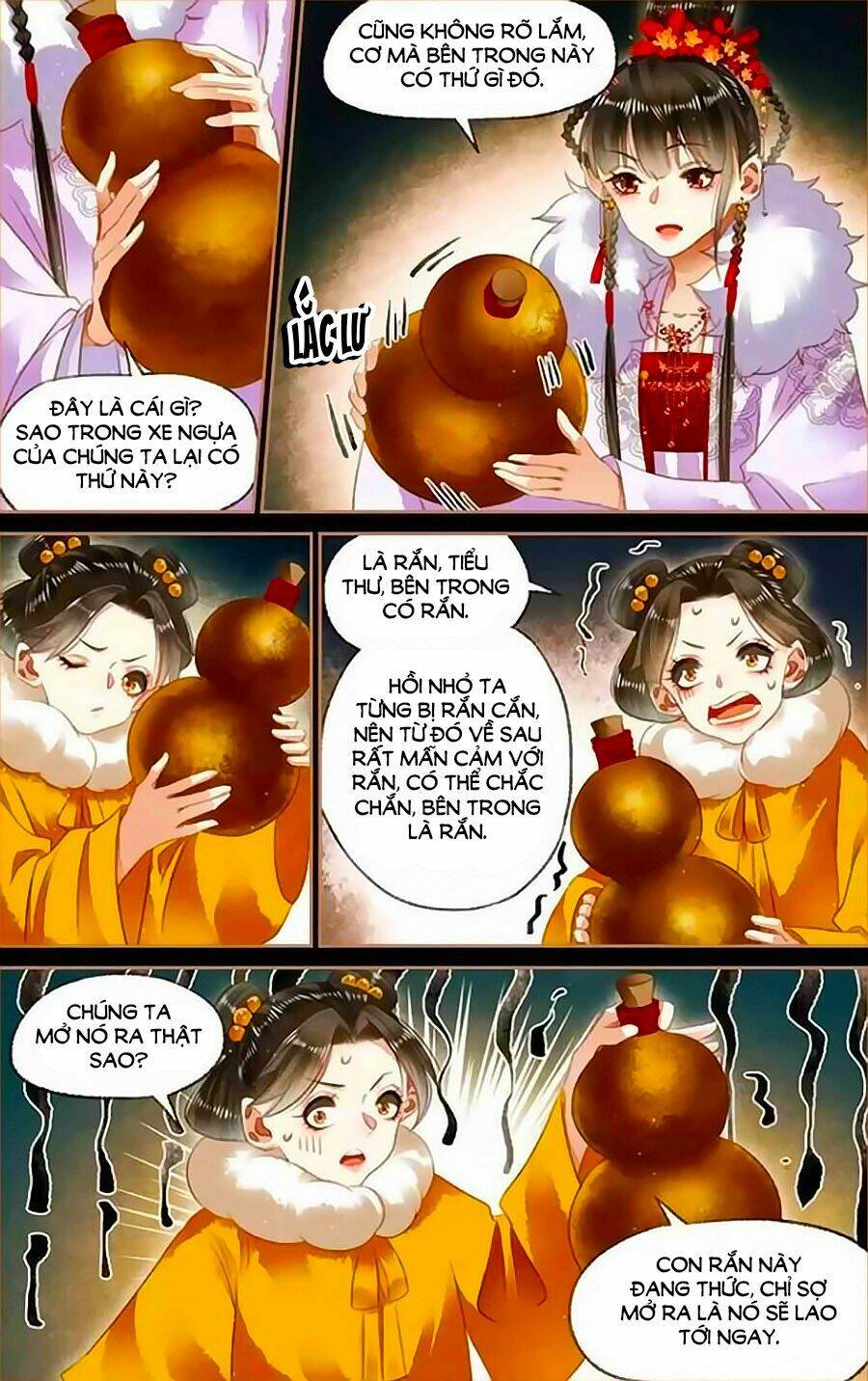 Thần Y Đích Nữ Chapter 137 - Trang 2