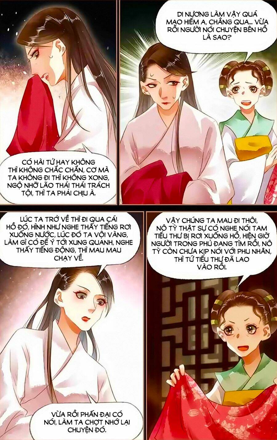 Thần Y Đích Nữ Chapter 134 - Trang 2