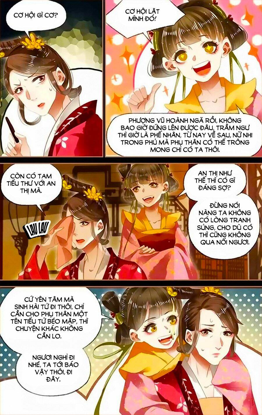 Thần Y Đích Nữ Chapter 131 - Trang 2