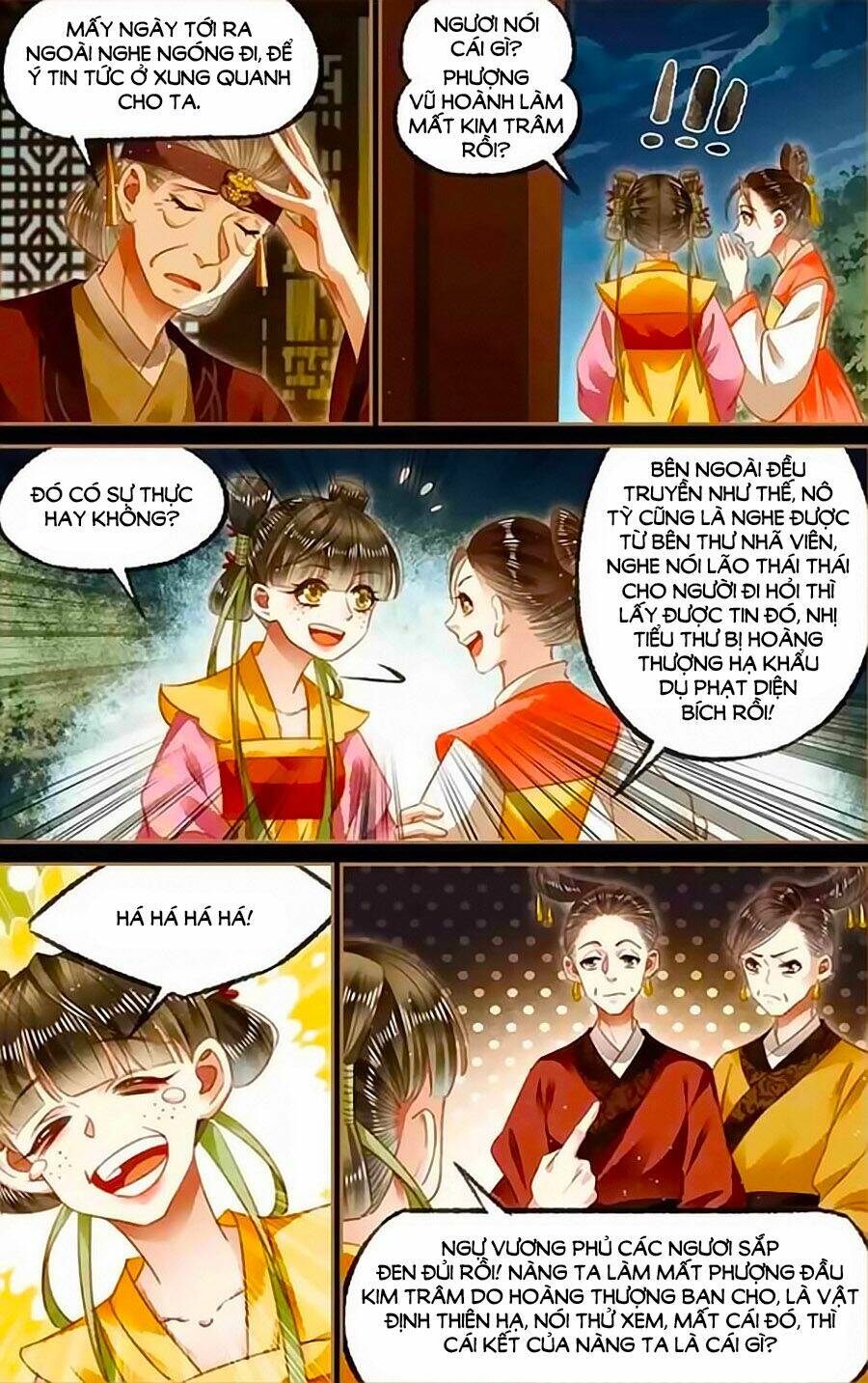 Thần Y Đích Nữ Chapter 129 - Trang 2