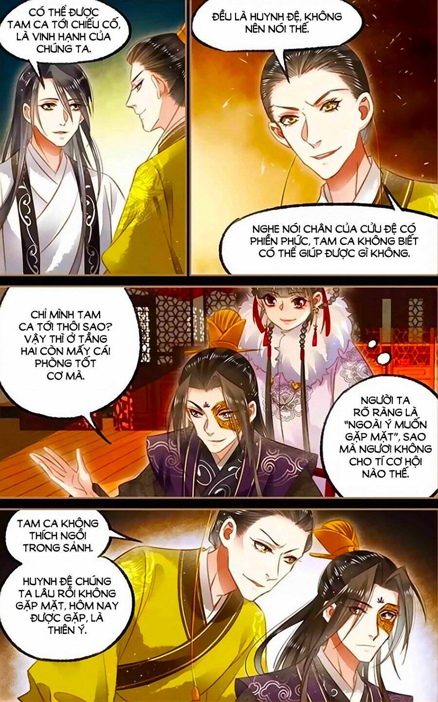 Thần Y Đích Nữ Chapter 127 - Trang 2