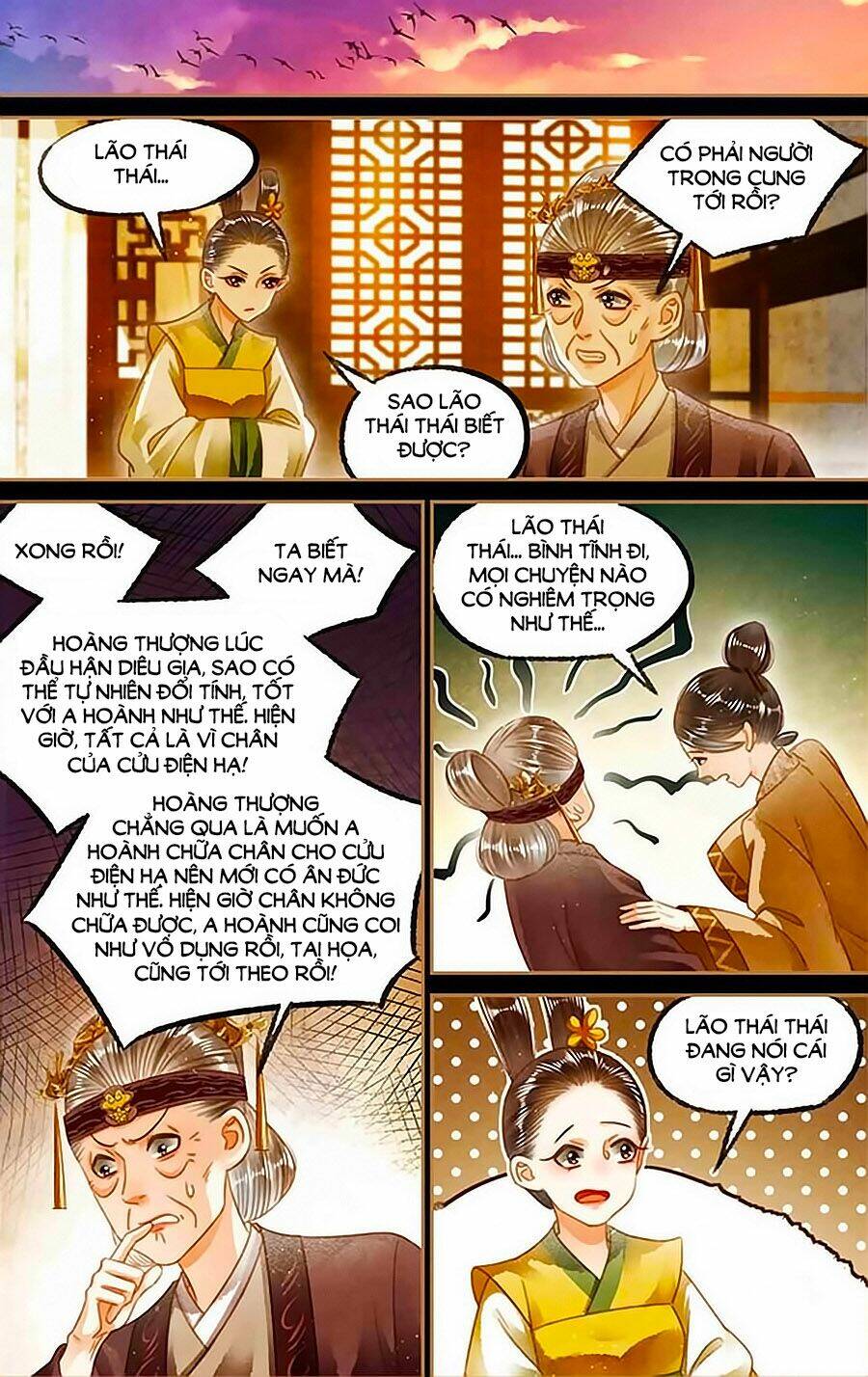 Thần Y Đích Nữ Chapter 126 - Trang 2