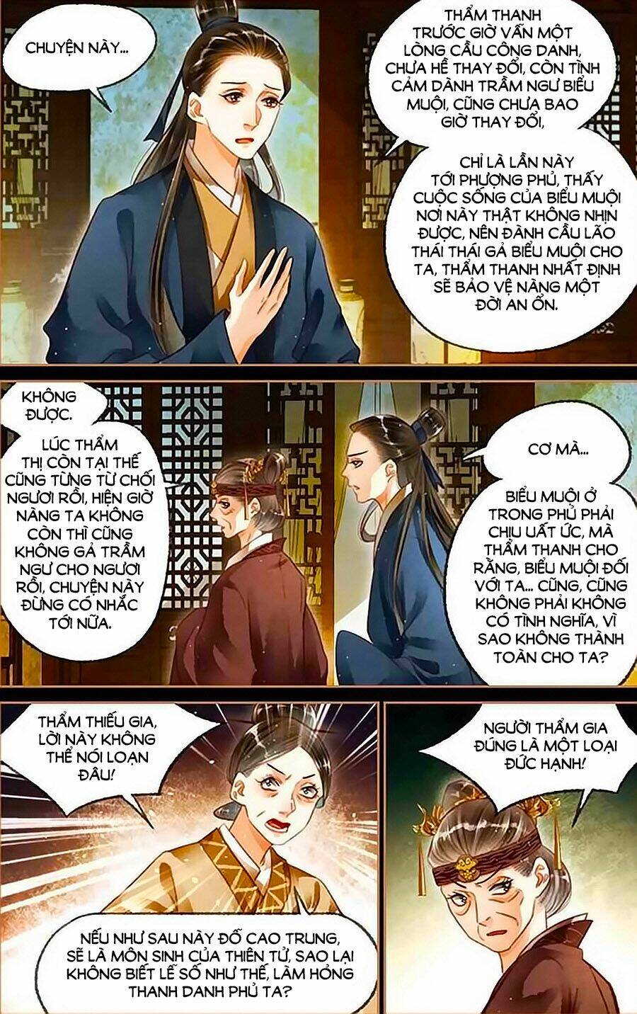 Thần Y Đích Nữ Chapter 124 - Trang 2