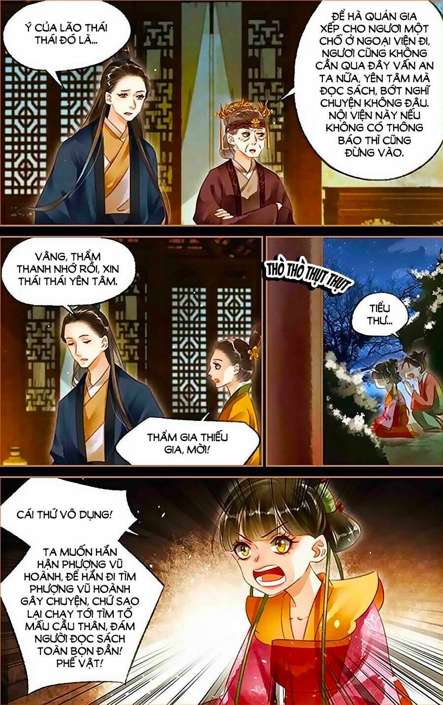 Thần Y Đích Nữ Chapter 124 - Trang 2