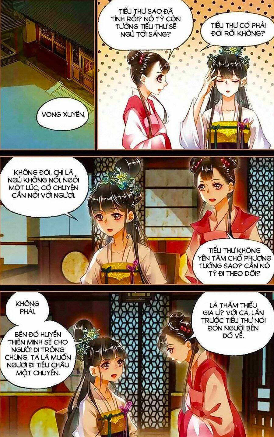 Thần Y Đích Nữ Chapter 124 - Trang 2