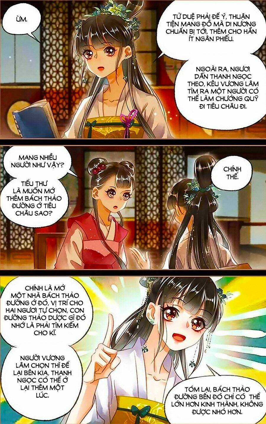 Thần Y Đích Nữ Chapter 124 - Trang 2