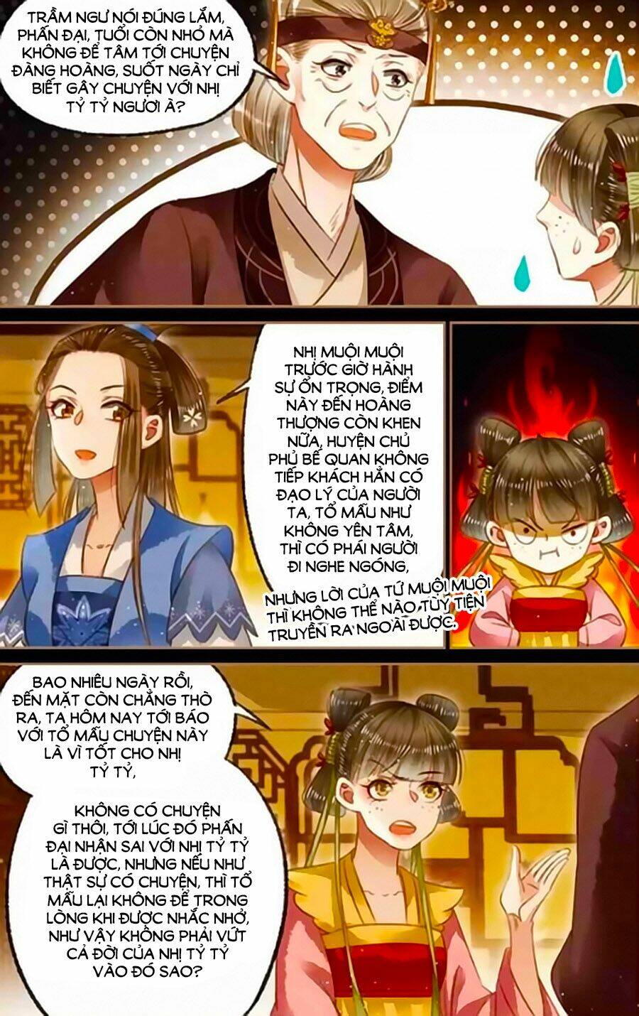 Thần Y Đích Nữ Chapter 119 - Trang 2