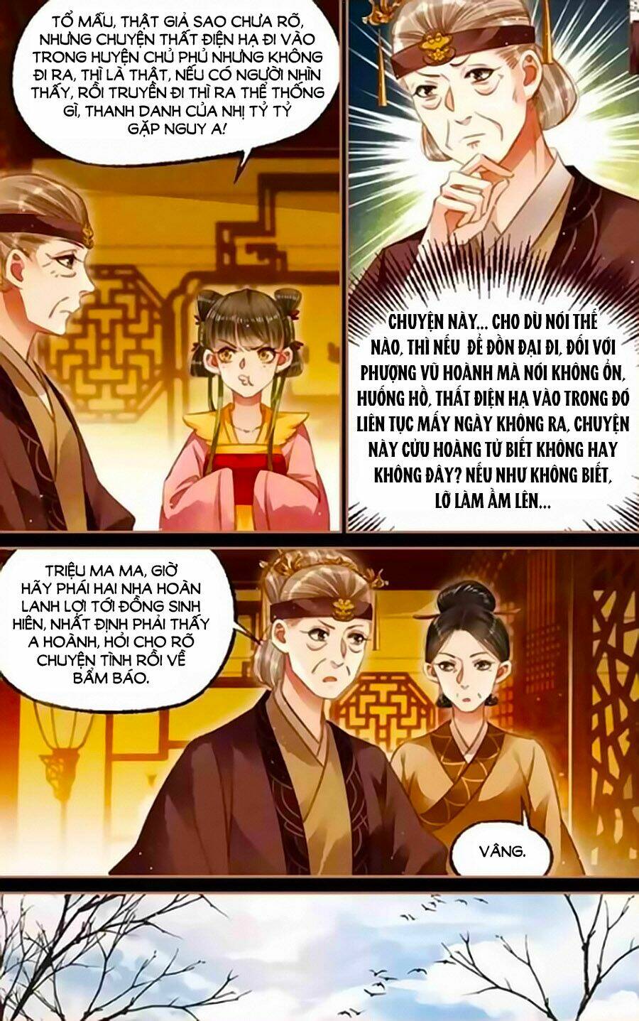 Thần Y Đích Nữ Chapter 119 - Trang 2