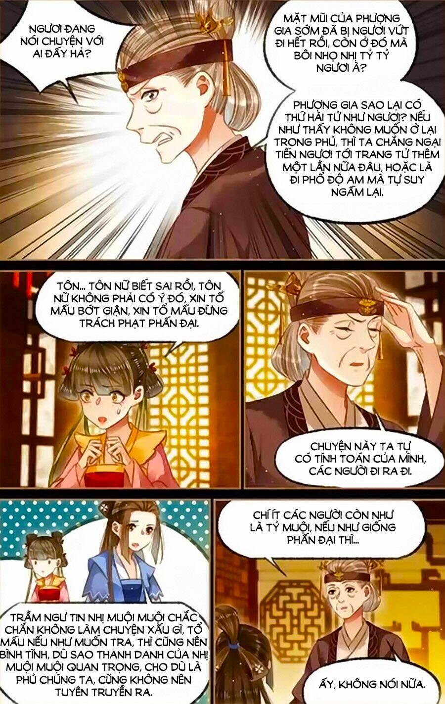 Thần Y Đích Nữ Chapter 119 - Trang 2