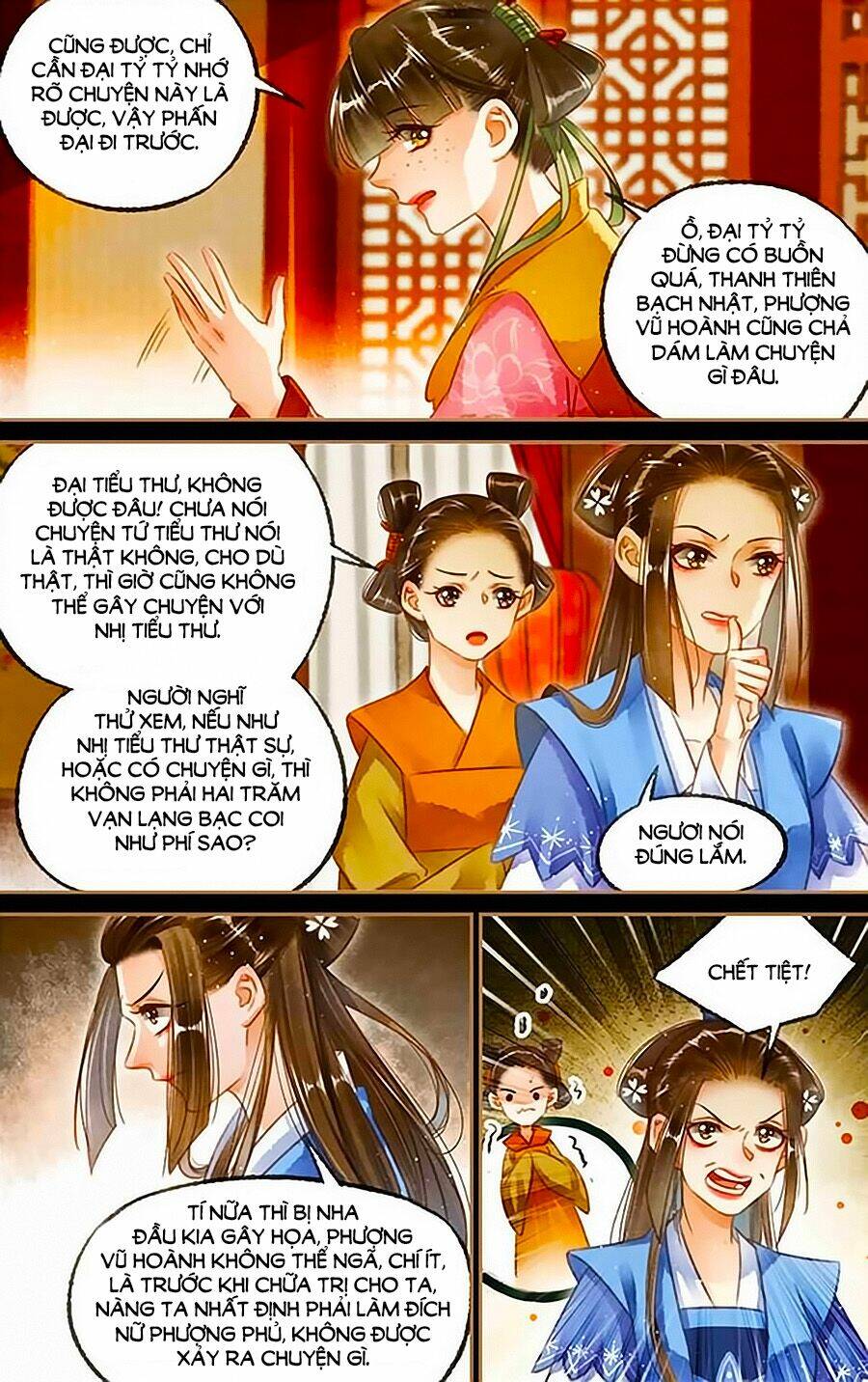 Thần Y Đích Nữ Chapter 118 - Trang 2