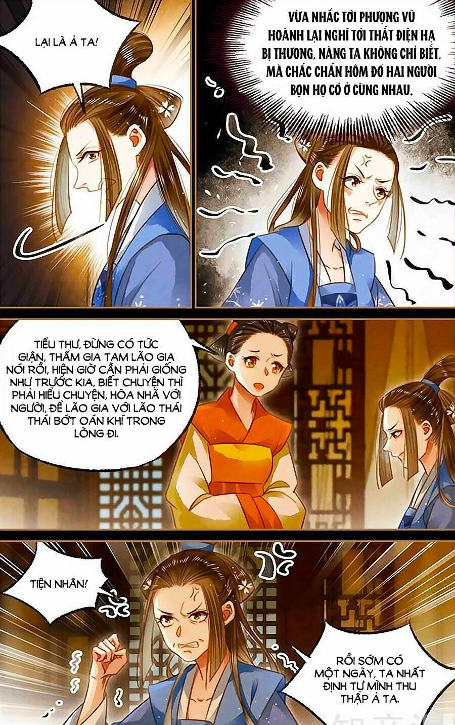 Thần Y Đích Nữ Chapter 117 - Trang 2