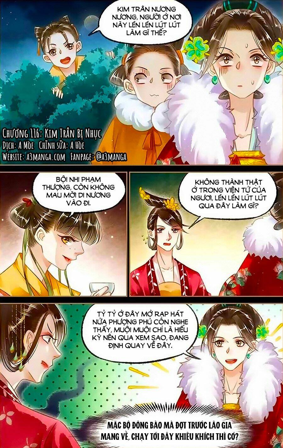 Thần Y Đích Nữ Chapter 116 - Trang 2