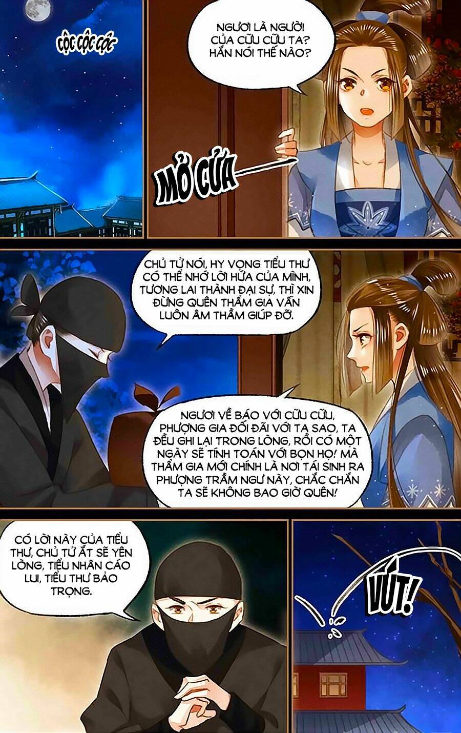 Thần Y Đích Nữ Chapter 107 - Trang 2