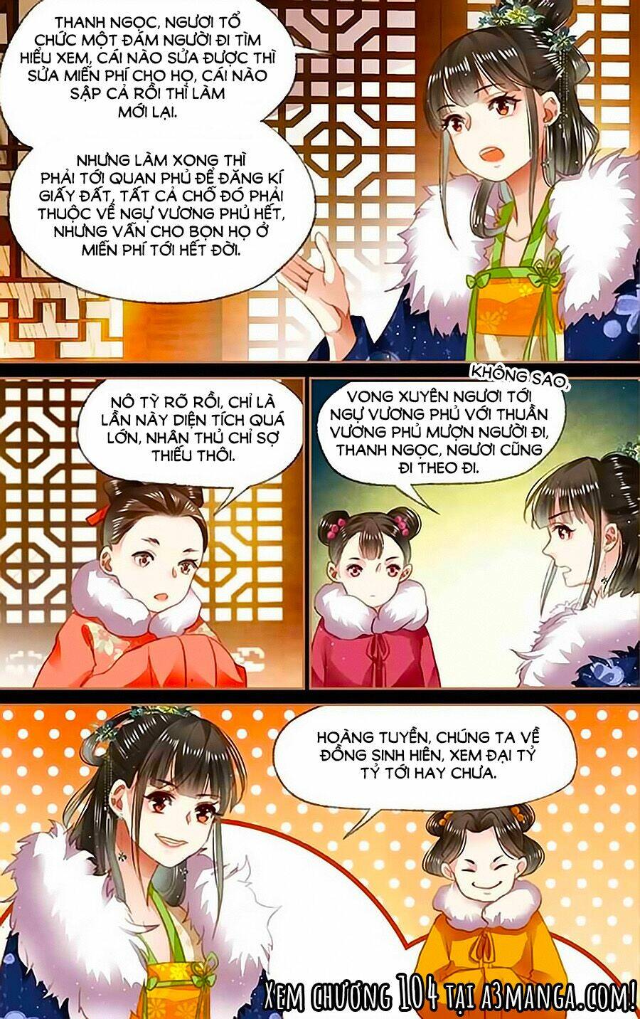 Thần Y Đích Nữ Chapter 103 - Trang 2