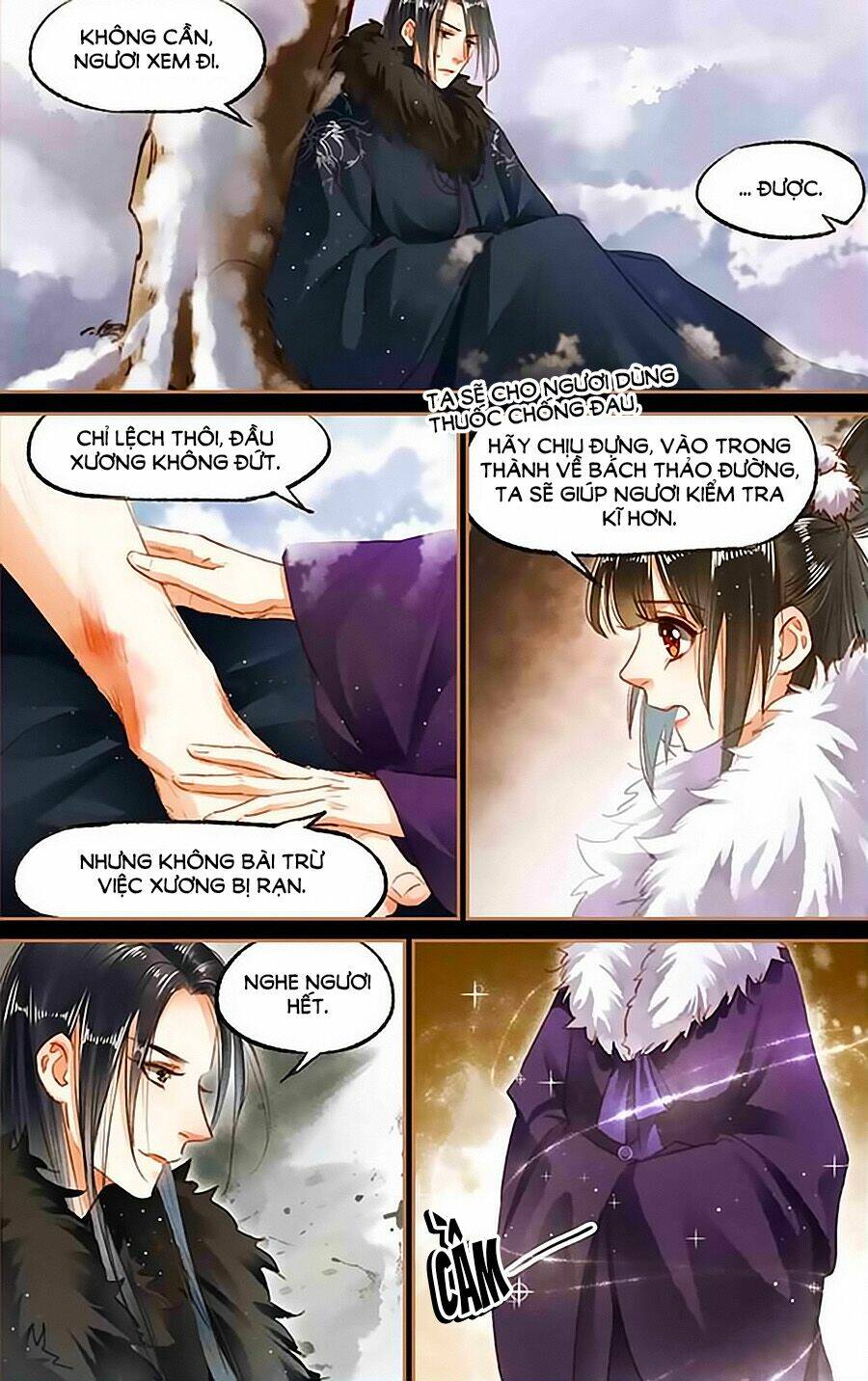 Thần Y Đích Nữ Chapter 100 - Trang 2