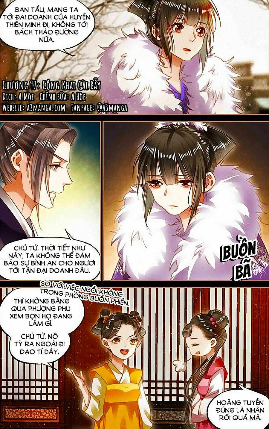 Thần Y Đích Nữ Chapter 97 - Trang 2