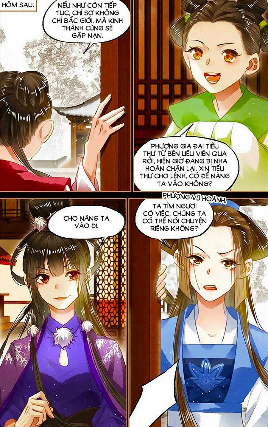 Thần Y Đích Nữ Chapter 97 - Trang 2