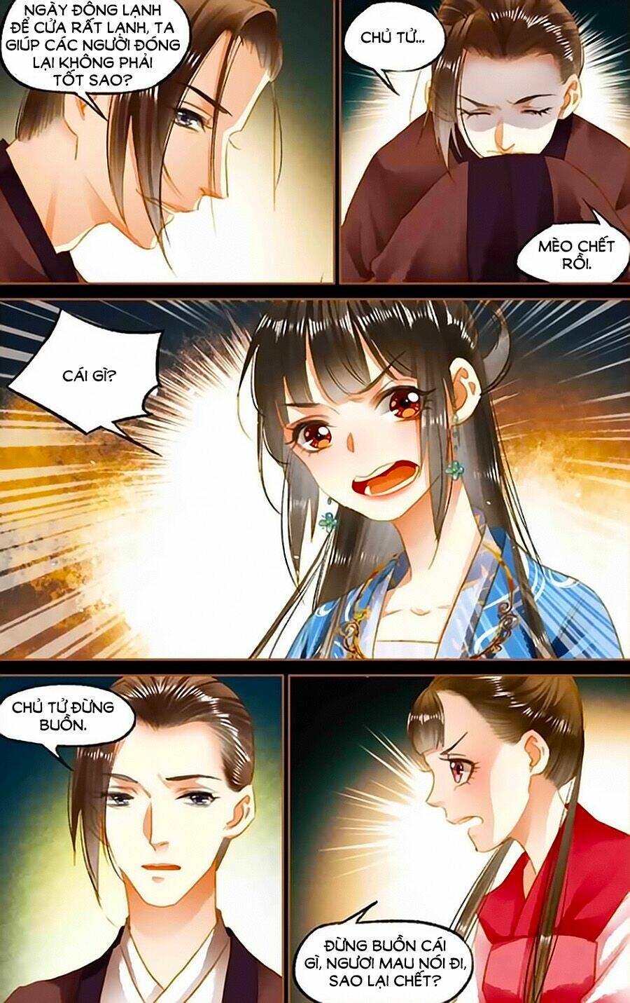 Thần Y Đích Nữ Chapter 93 - Trang 2