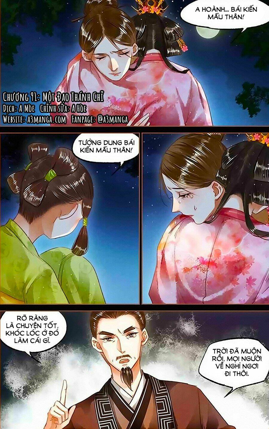 Thần Y Đích Nữ Chapter 91 - Trang 2