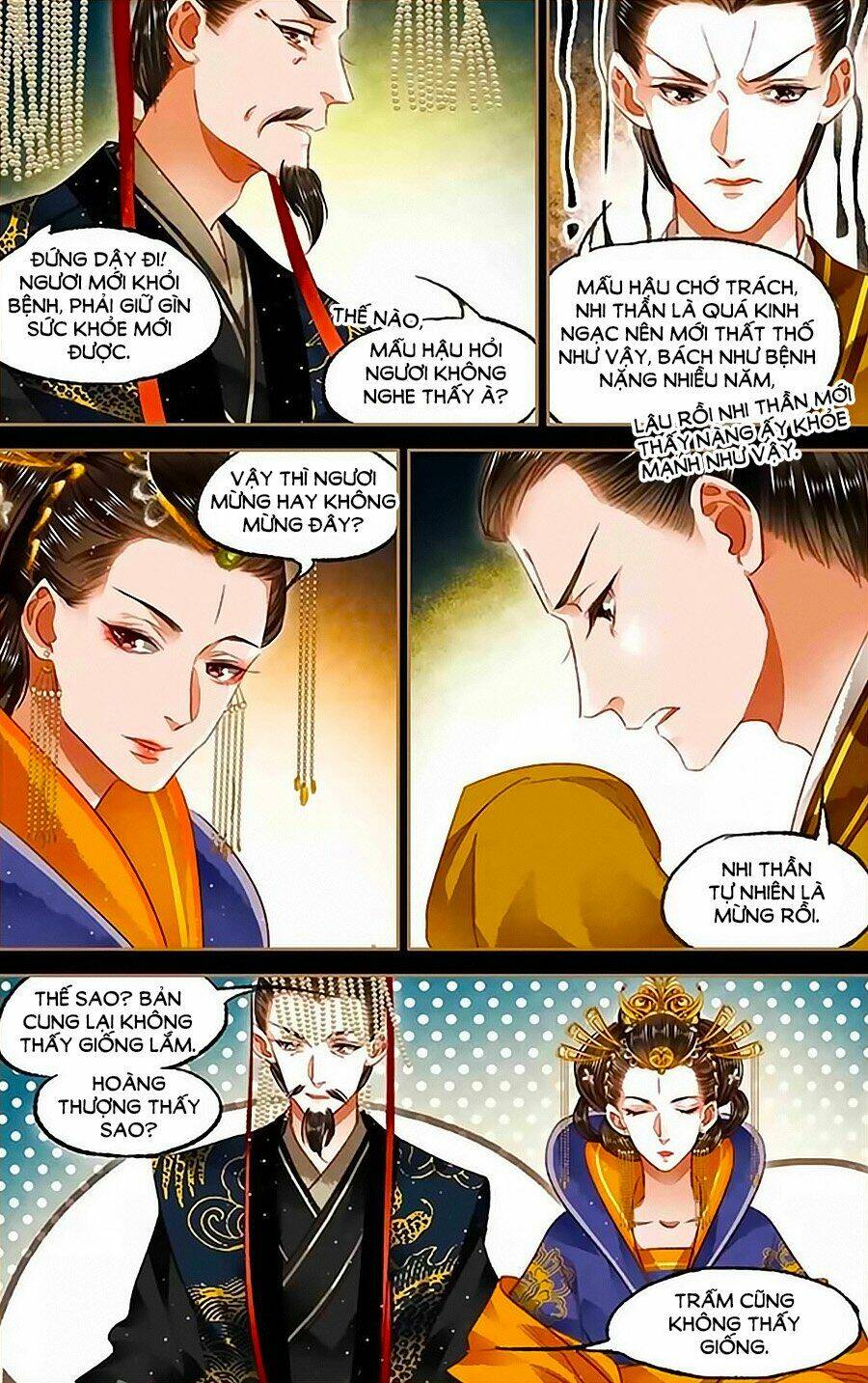 Thần Y Đích Nữ Chapter 87 - Trang 2