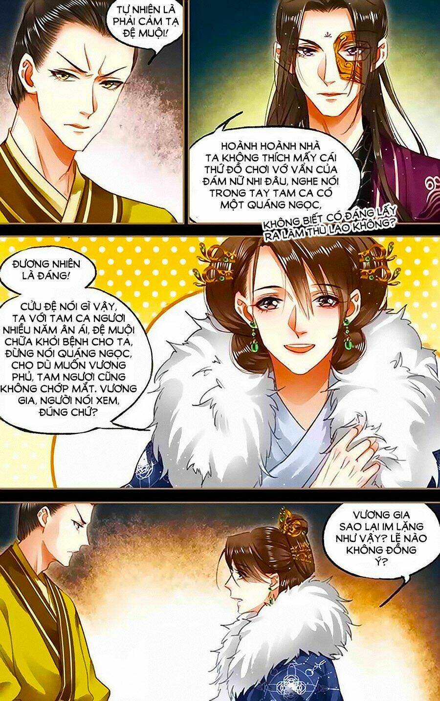 Thần Y Đích Nữ Chapter 87 - Trang 2