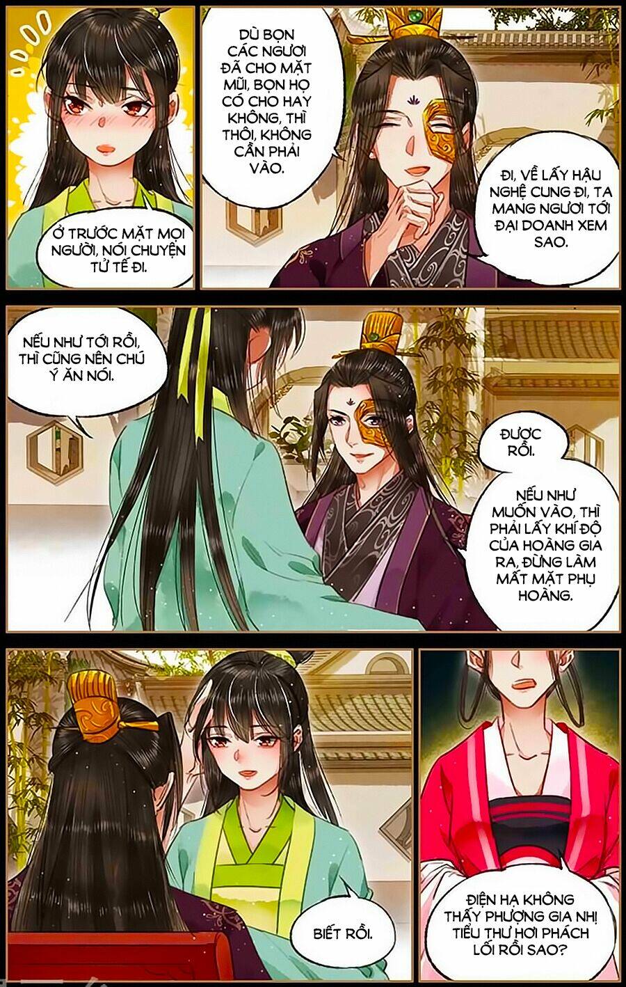 Thần Y Đích Nữ Chapter 72 - Trang 2