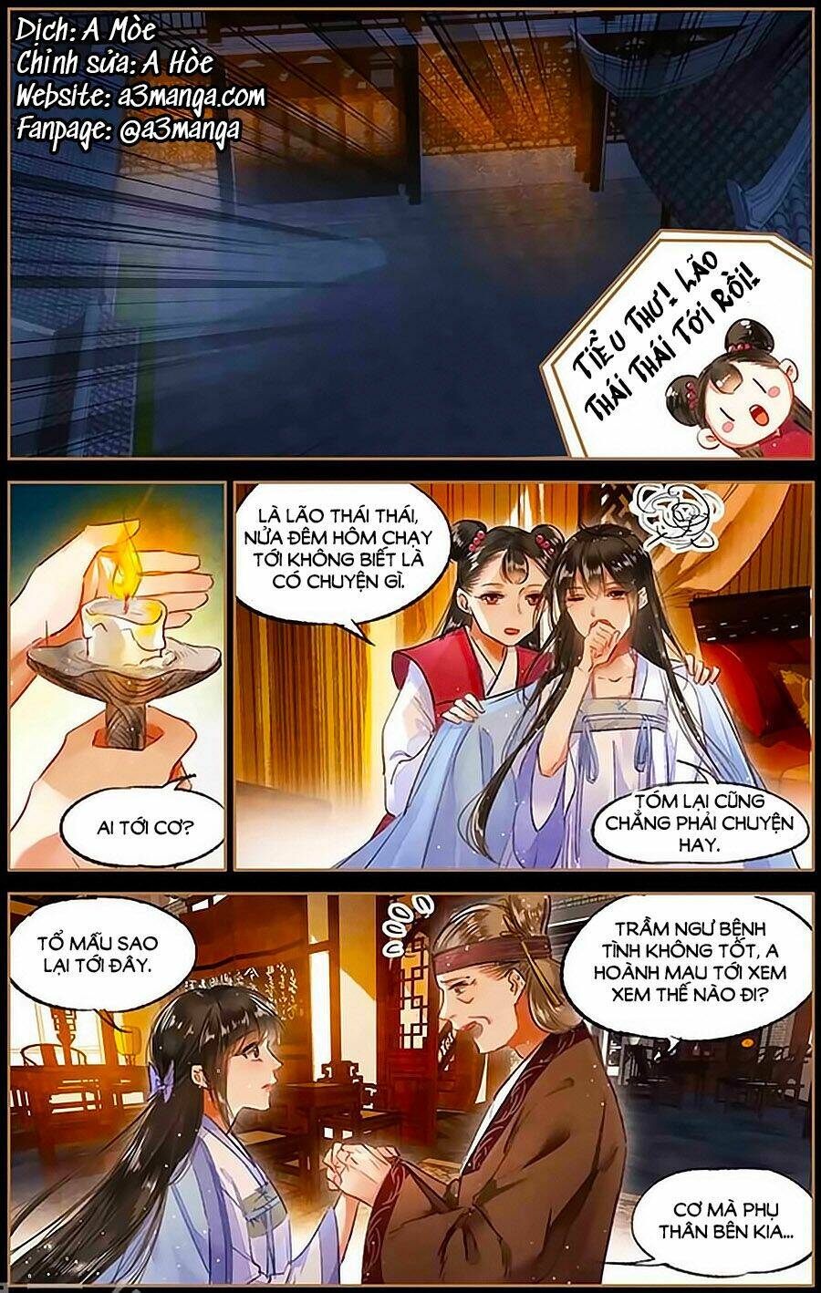 Thần Y Đích Nữ Chapter 69 - Trang 2