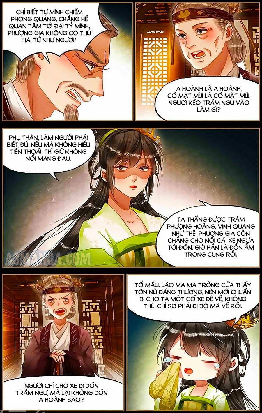 Thần Y Đích Nữ Chapter 66 - Trang 2