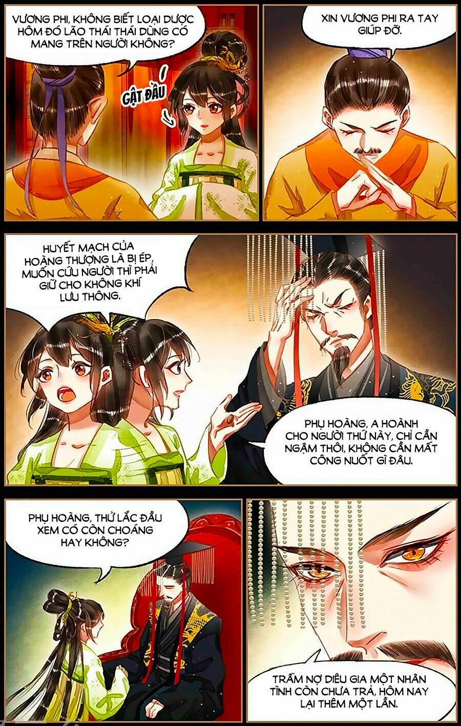 Thần Y Đích Nữ Chapter 64 - Trang 2