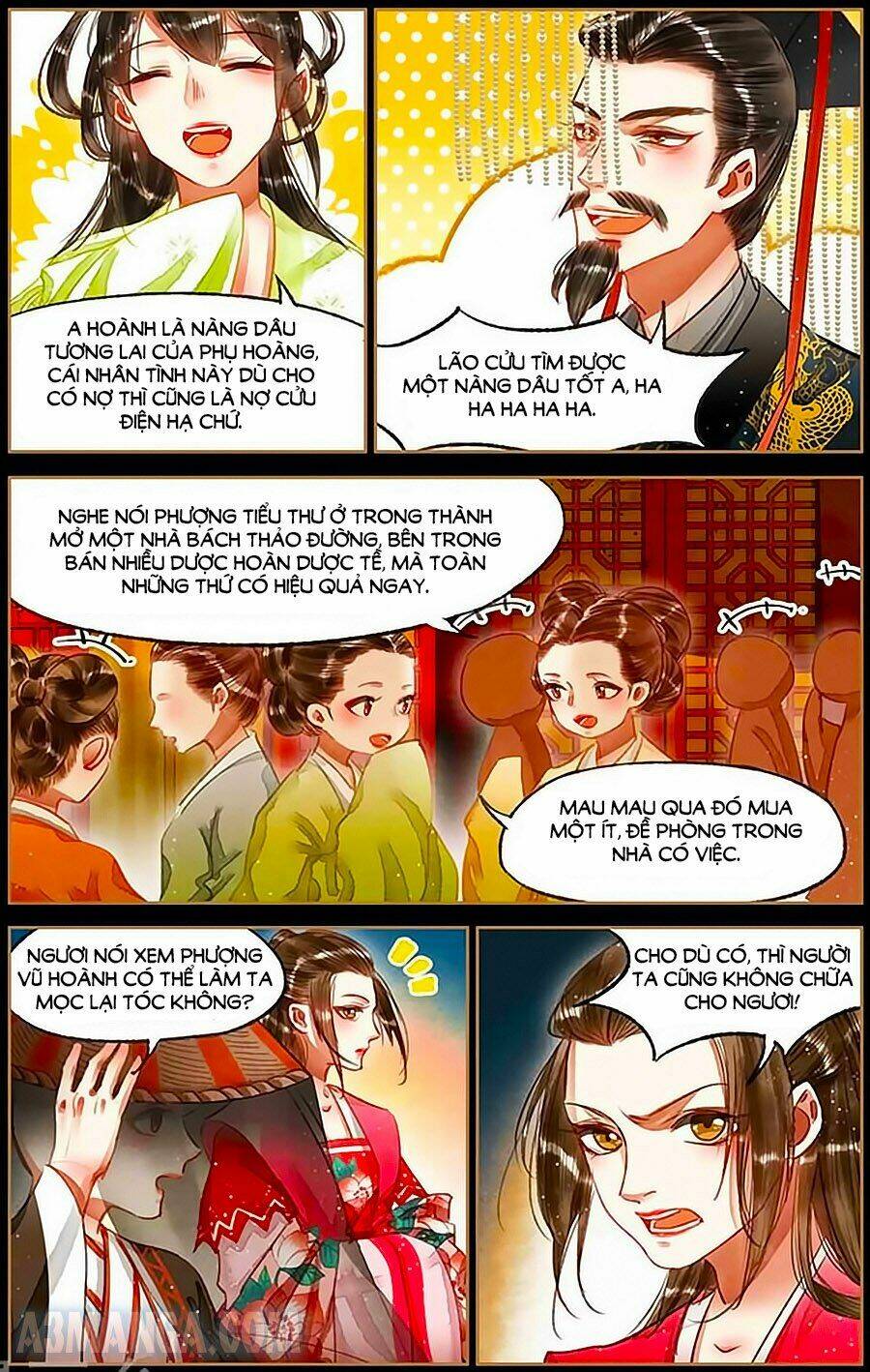 Thần Y Đích Nữ Chapter 64 - Trang 2