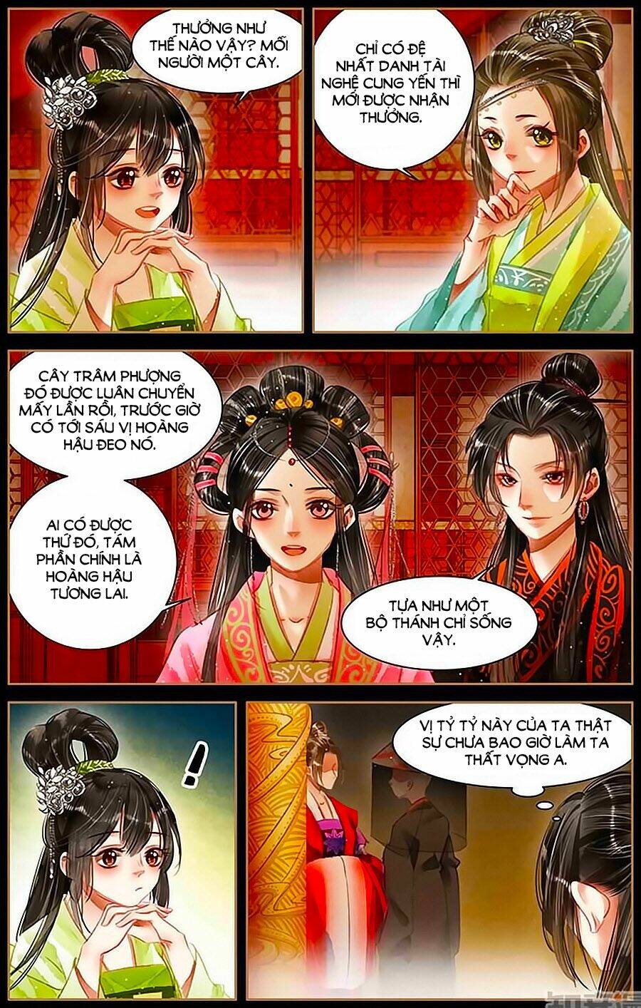 Thần Y Đích Nữ Chapter 60 - Trang 2