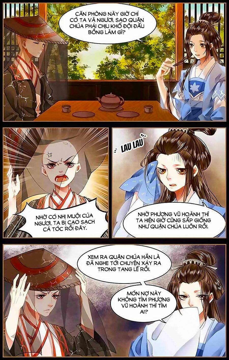 Thần Y Đích Nữ Chapter 55 - Trang 2