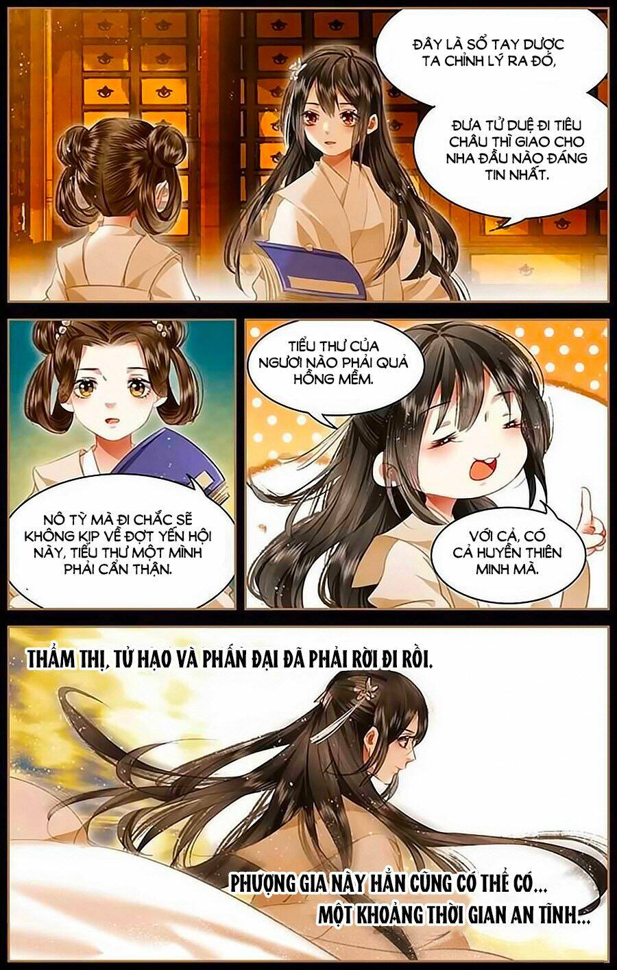 Thần Y Đích Nữ Chapter 54 - Trang 2