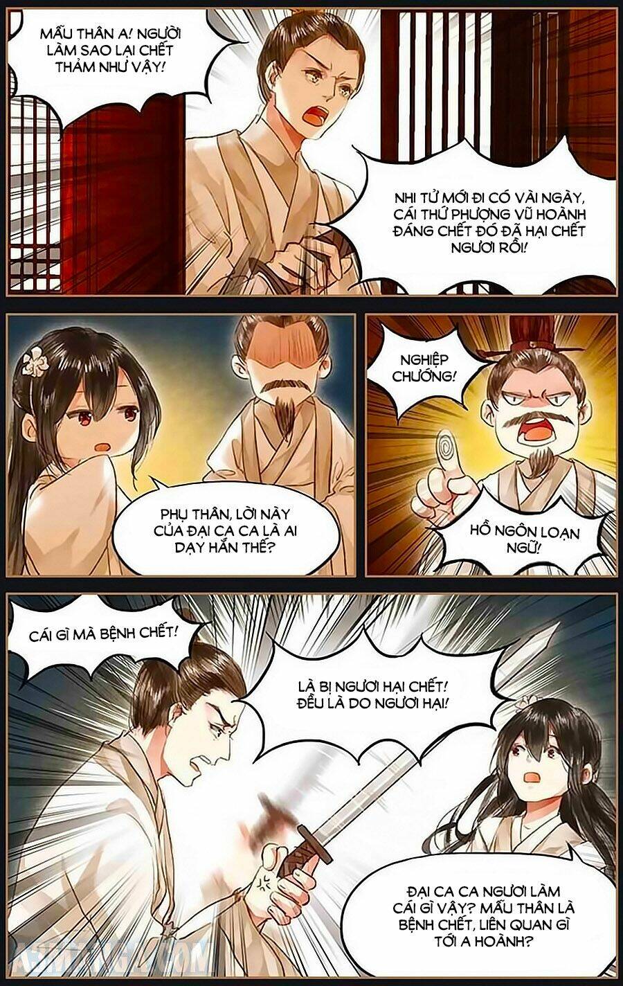 Thần Y Đích Nữ Chapter 51 - Trang 2