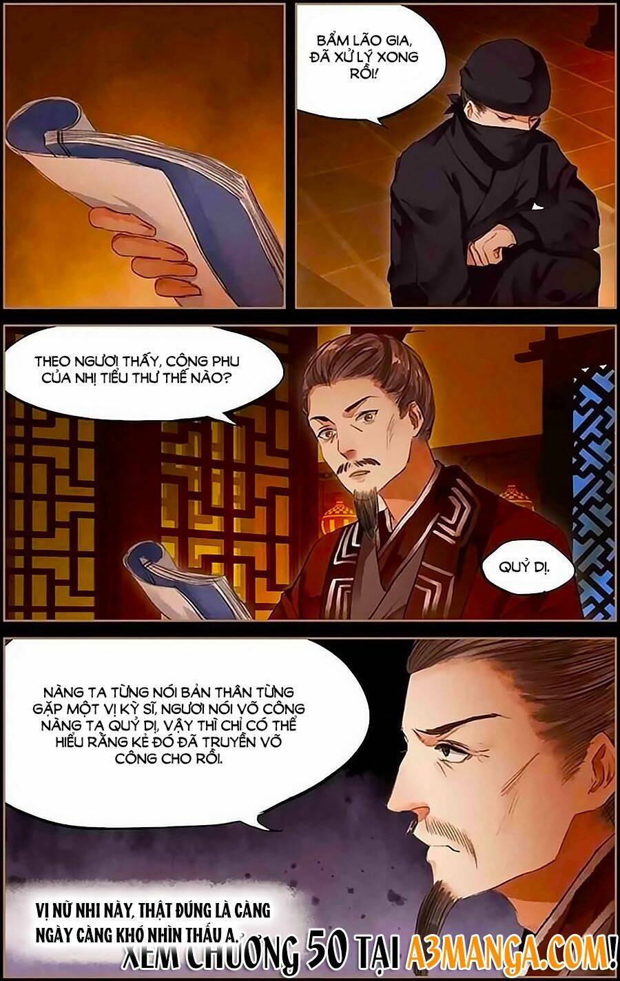 Thần Y Đích Nữ Chapter 49 - Trang 2