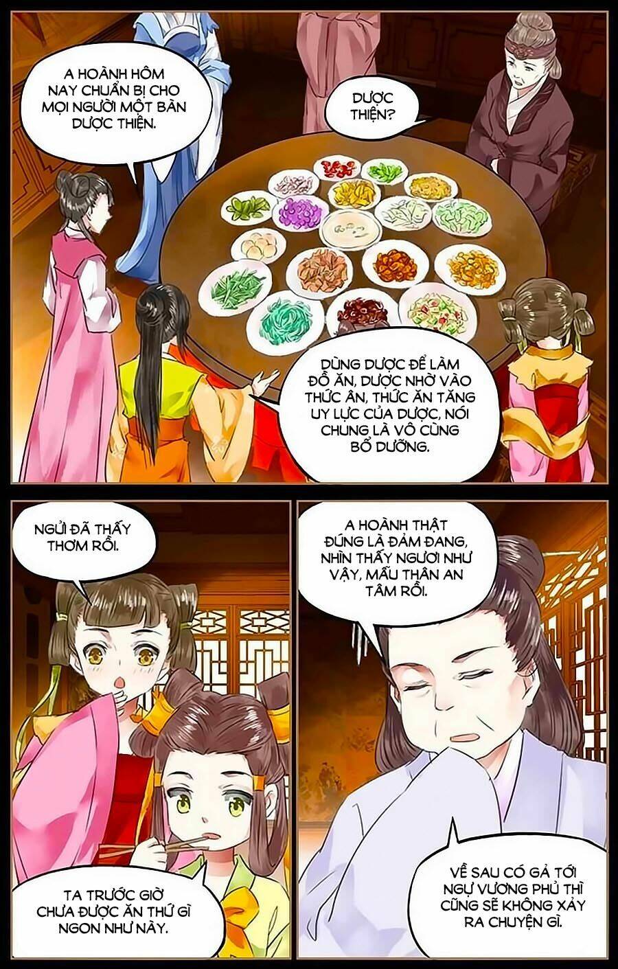 Thần Y Đích Nữ Chapter 47 - Trang 2