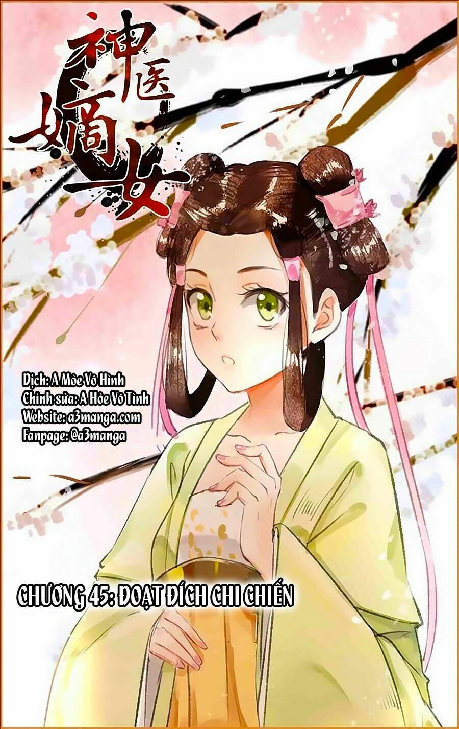 Thần Y Đích Nữ Chapter 45 - Trang 2