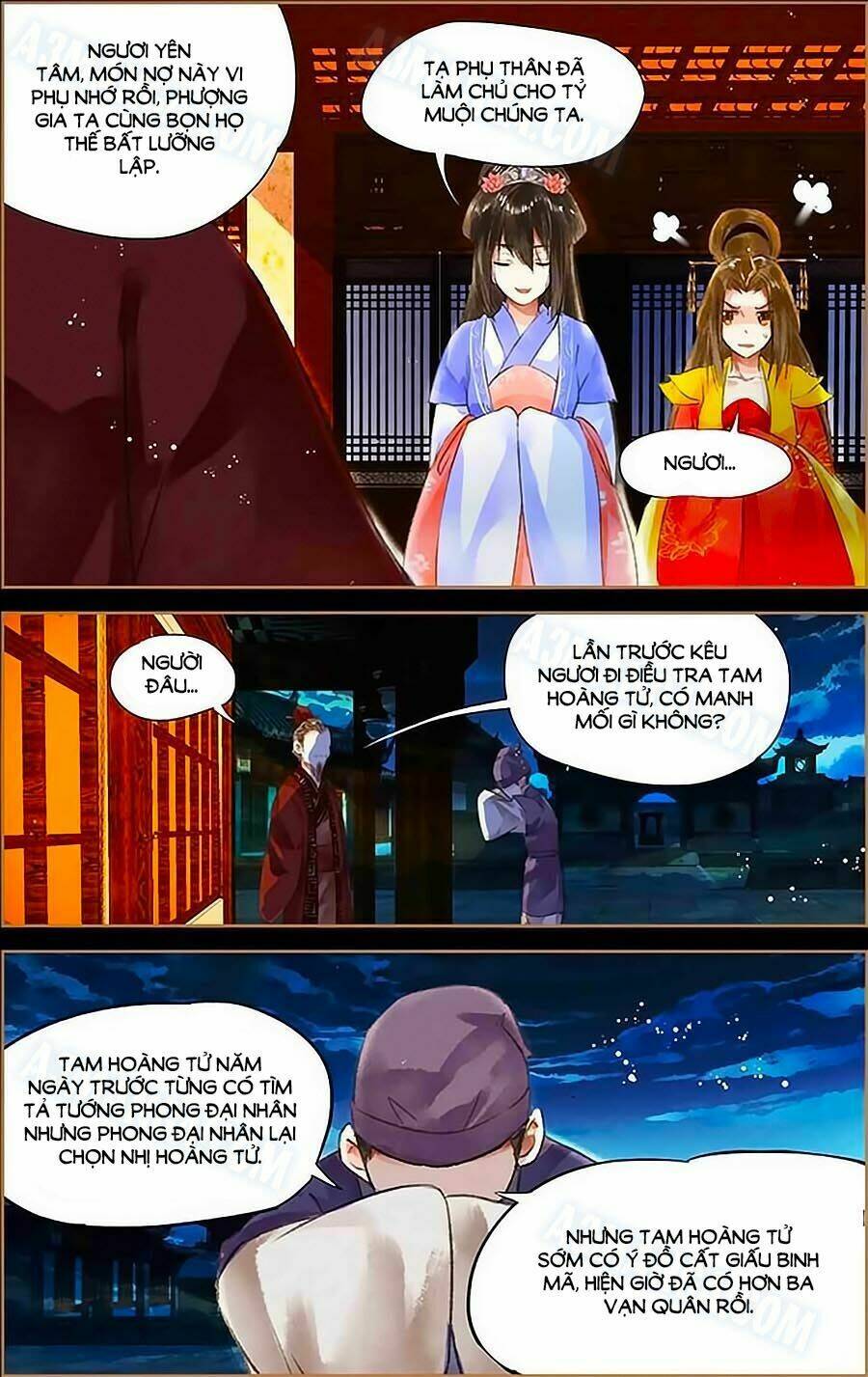 Thần Y Đích Nữ Chapter 45 - Trang 2