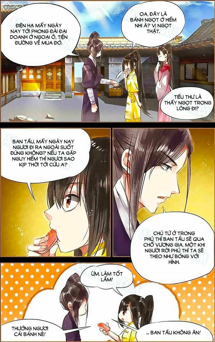 Thần Y Đích Nữ Chapter 45 - Trang 2