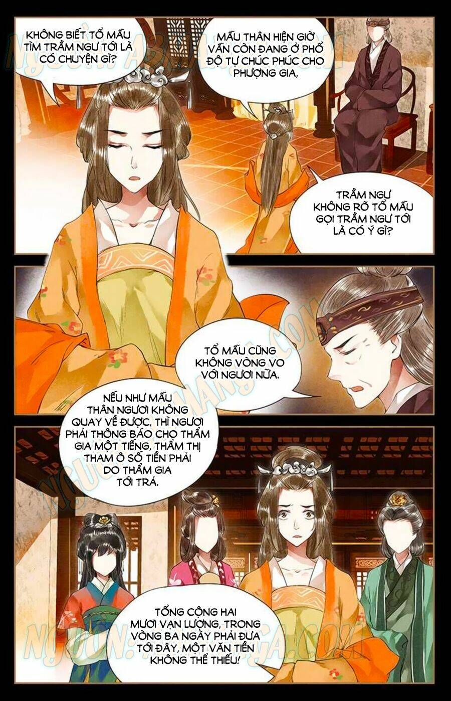 Thần Y Đích Nữ Chapter 38 - Trang 2