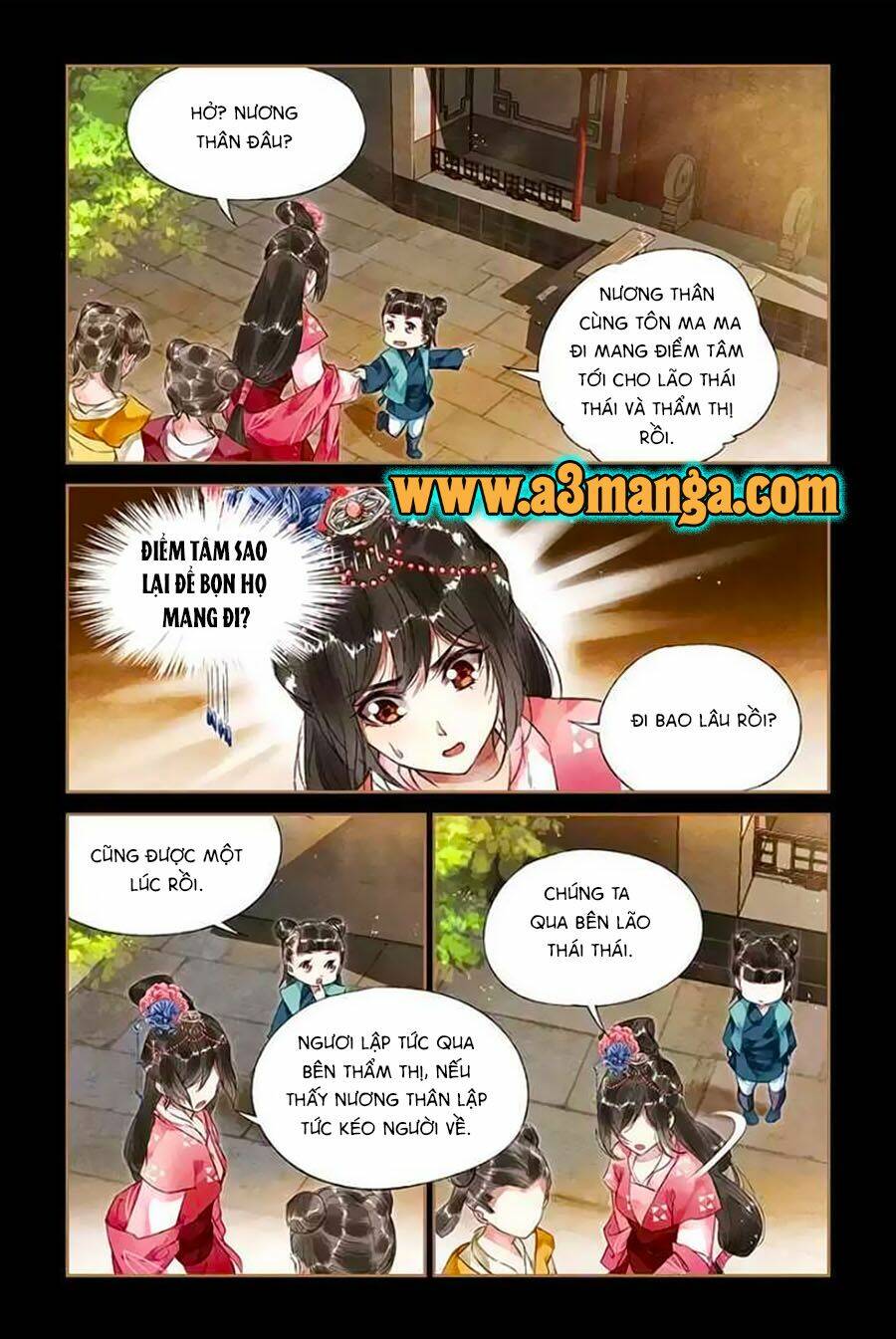 Thần Y Đích Nữ Chapter 34 - Trang 2