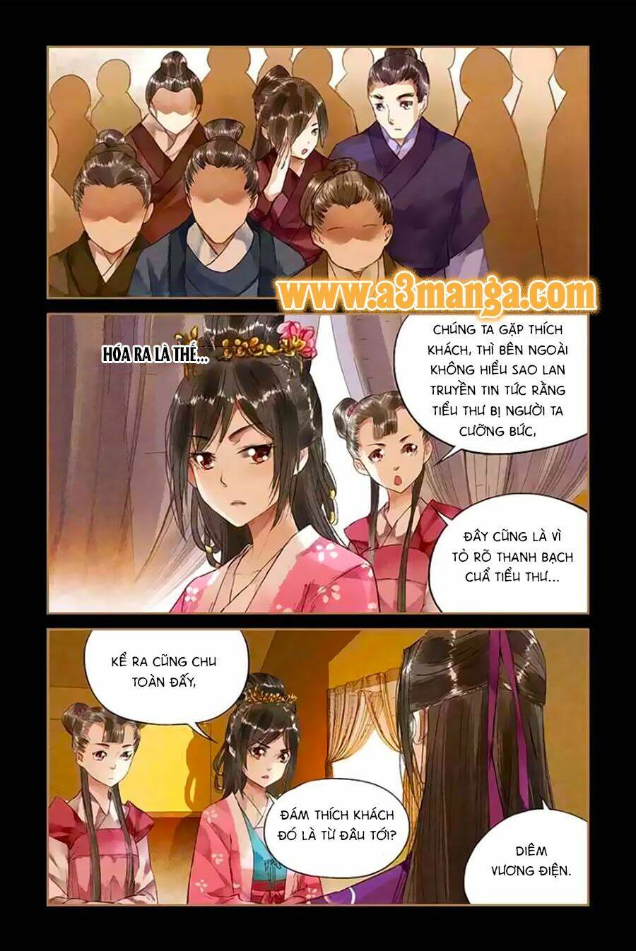 Thần Y Đích Nữ Chapter 32 - Trang 2