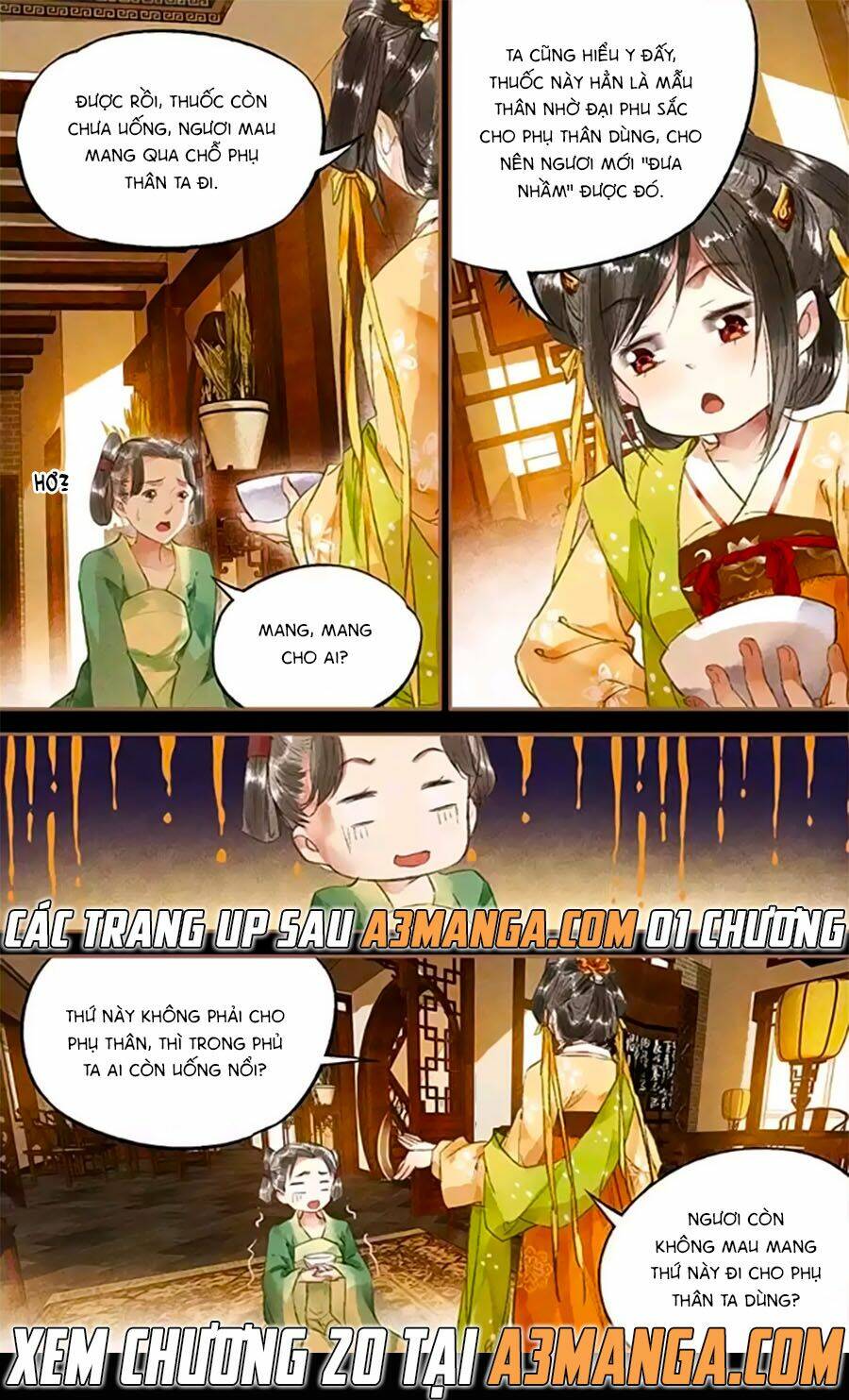 Thần Y Đích Nữ Chapter 19 - Trang 2