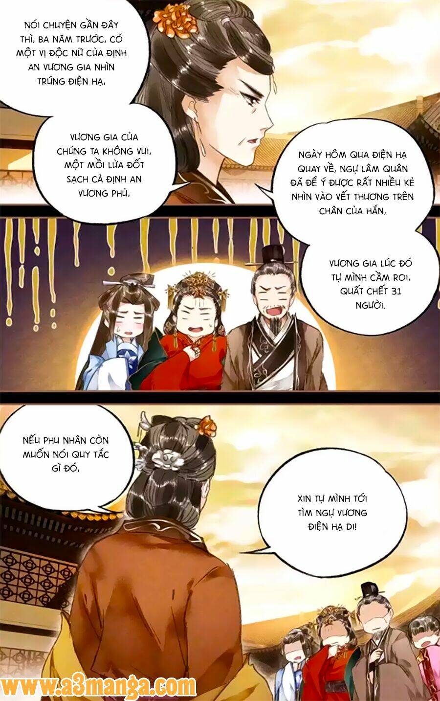 Thần Y Đích Nữ Chapter 17 - Trang 2