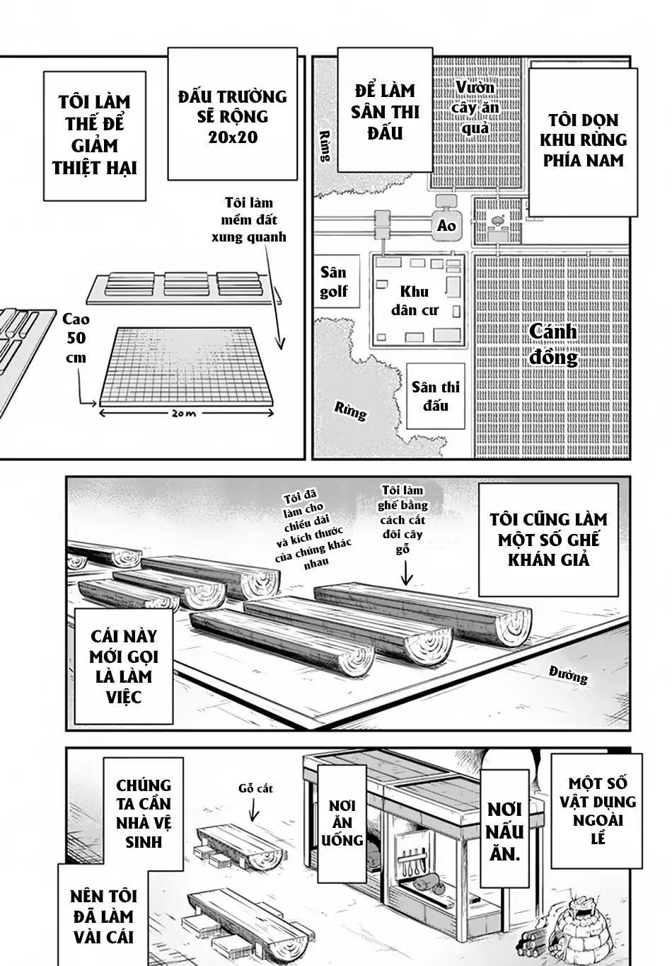 Cuộc Sống Thong Dong Ở Dị Thế Giới Chapter 69 - Trang 2