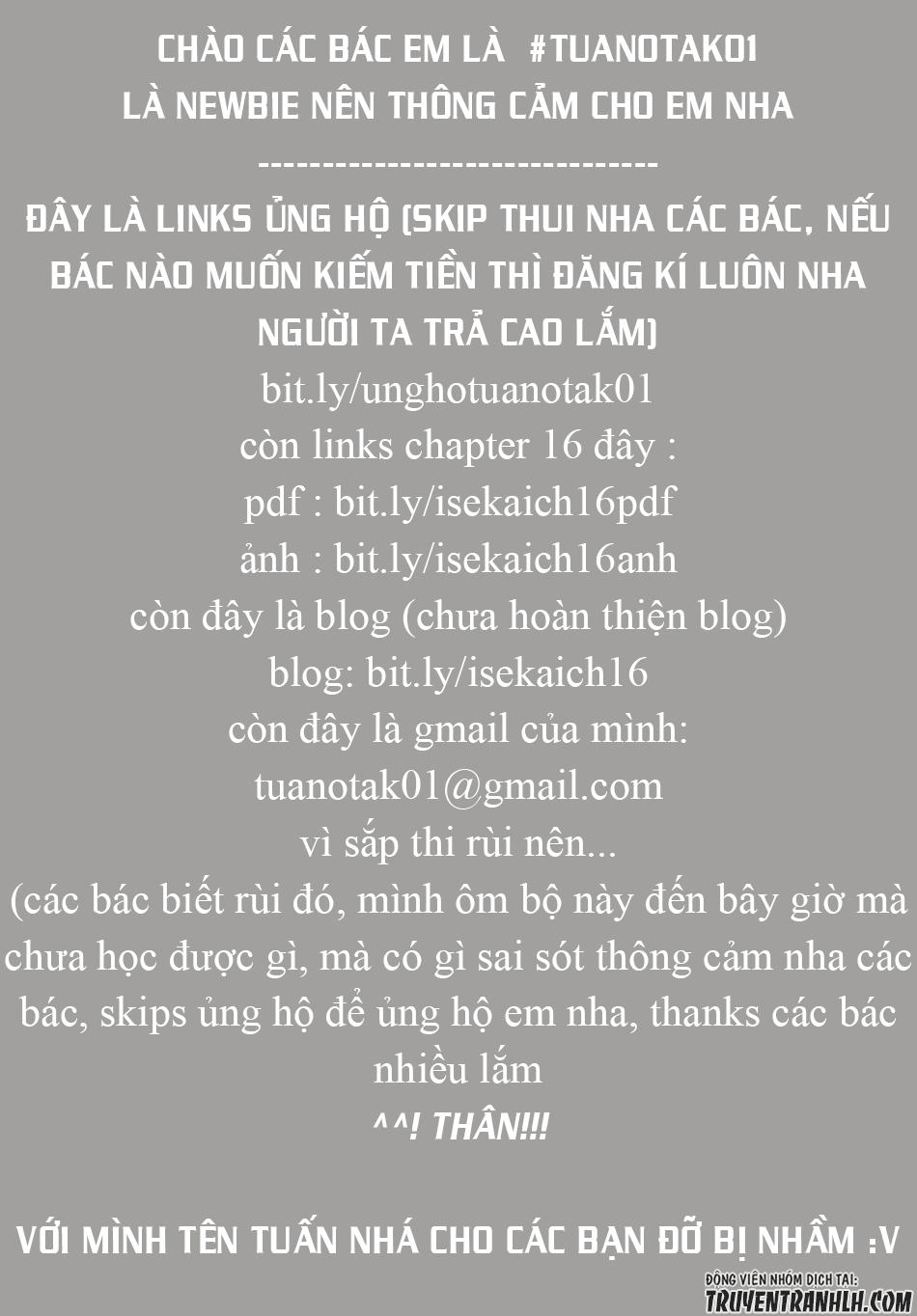 Cuộc Sống Thong Dong Ở Dị Thế Giới Chapter 15 - Trang 2