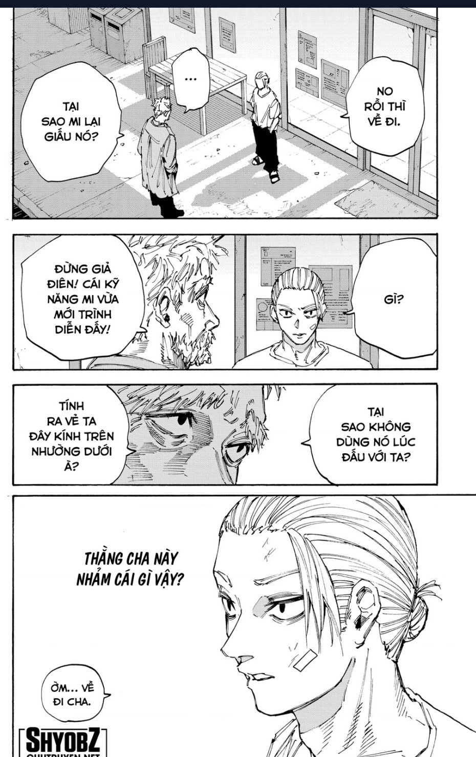 Sát Thủ Về Vườn Chapter 188 - Trang 2